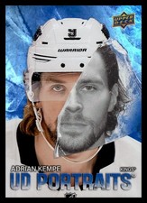 Adrian Kempe Kings 2025-26 UD Portraits Upper Deck Hockey P-48