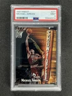 1997 Topps Finest Basketball Michael Jordan #271 Show Stoppers Bulls PSA 9 MINT