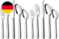 Besteck Set 12 Personen, 60 Teilig Edelstahl Besteckset, Essbesteck Set Mit Mess