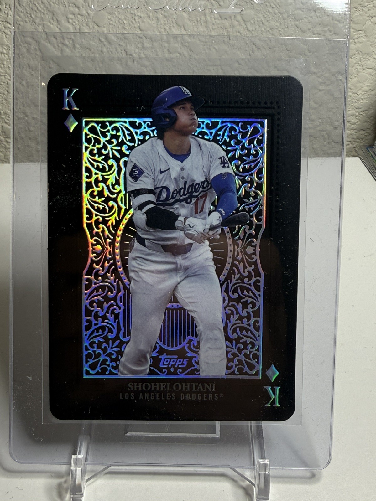 2025 Topps Shohei Ohtani All Kings #AK-6 SSP Los Angeles Dodgers