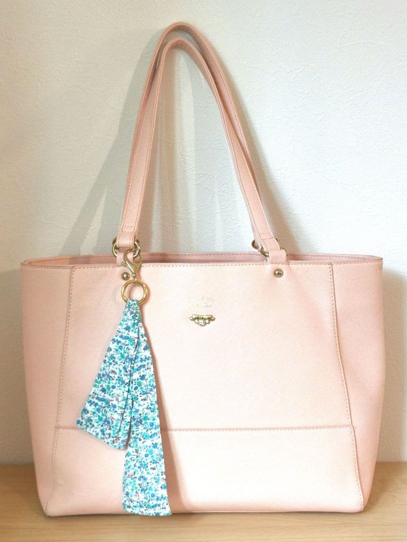 Liz Lisa Pink Tote Bag A4 size Storage Capacity Sweet Lolita Elegant Feminine JP