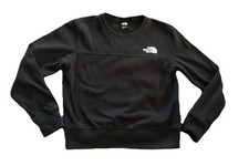 The North Face Sweatshirt Women's Crewneck Black Pullover Size SP