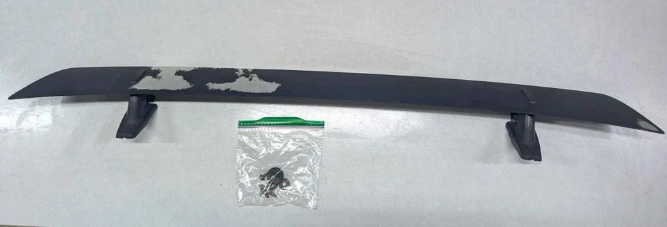 Alerón trasero Chevy S10 Blazer 1983-1994 GMC Jimmy bisagras de escotilla de vidrio trasero Foto 2 de 4