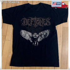 Deftones Vintage Diamond Eyes Tour T-shirt Unisex Black T-shirt Size S-5xl