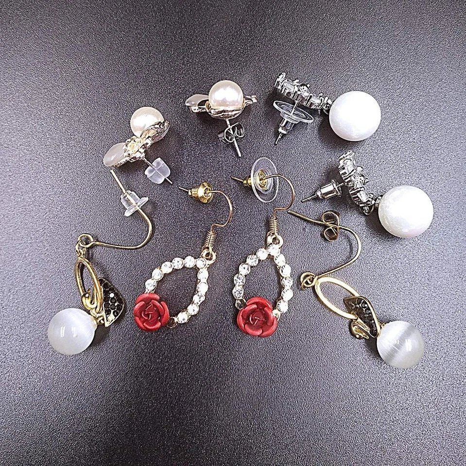 Pendiente seguro de plástico mariposa con forma de bala de goma transparente 1080 un. Foto 4 de 4