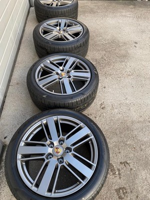 Porsche Panamera Radsatz Platinum Edition Komplettradsatz Sommer 20 Zoll