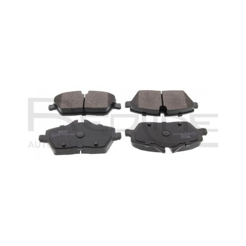 Plaquettes de frein Red-line 27BW007 sans bruit essieu avant BMW