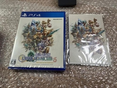 PS4 Final Fantasy Crystal Chronicles Remastered w/ Postcard Set Sealed