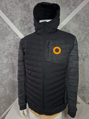 Engelbert Strauss Hybrid Hooded Knitted Jacket e.s.Motion Ten Gray Size XL