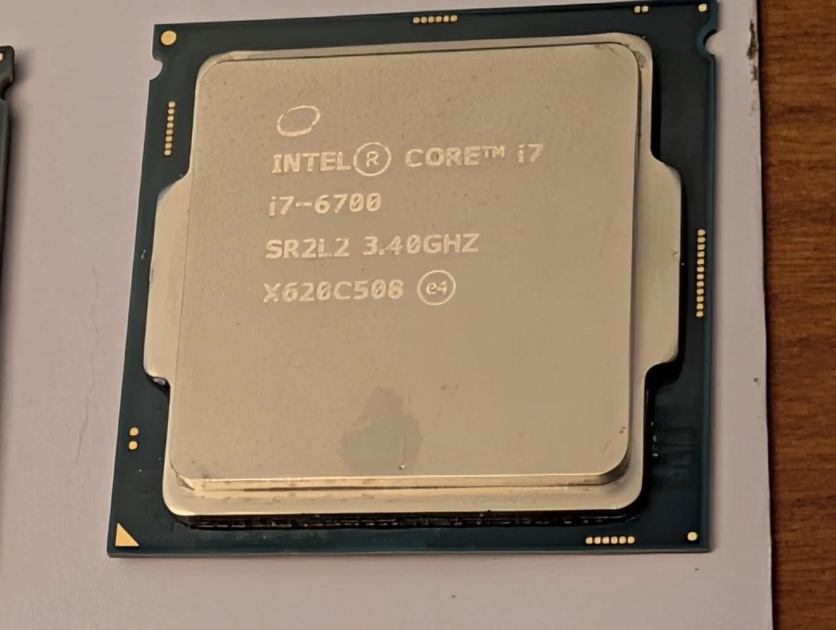 Intel Core i7-6700 Processor Model Computer Processors (CPUs) for