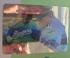 1993 Upper Deck Adventures in 'toon World - Holograms Nolan Ryan