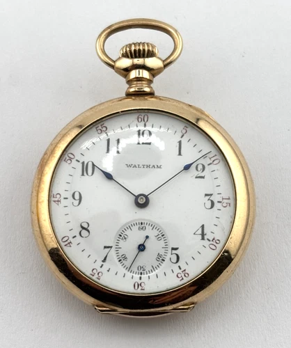 Waltham  1902  Antique Mechanical Pocket Watch  15J   0s  11368560 DOESN'T WORK