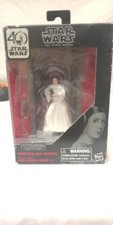 Star Wars Black Series 40th Anniversary Princess Leia Titanium