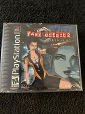 Fear Effect 2: Retro Helix (Sony PlayStation 1, 2001) No Manual