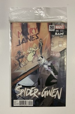 Spider-Gwen #5 Fried Pie BAM Variant 2015 Sealed