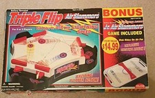 Triple Flip Air Slammers w/ Bonus Jr Air Slammers 11 Disks - 2 Disks/Slammers