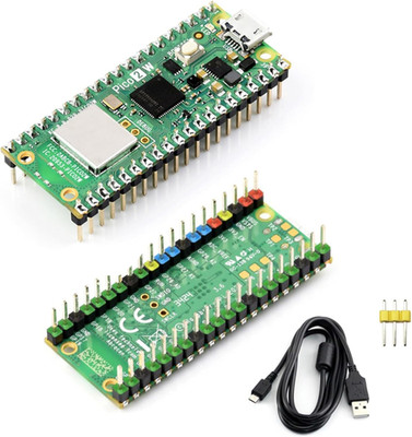 Pico 2 W with Color Pre-Soldered Header Compatible with Raspberry Pi Pico 2 W Mi