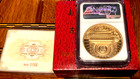 CHINA PANDA FORBIDDEN CITY 2019 BI-METALLIC BI-MET  PF69 NGC  POP 3 — photo 4