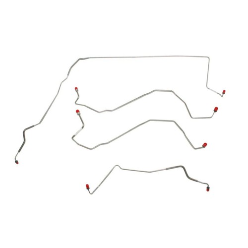For 00-03 Buick LeSabre Front Brake Line Kit ABS Steel AKT0101OM