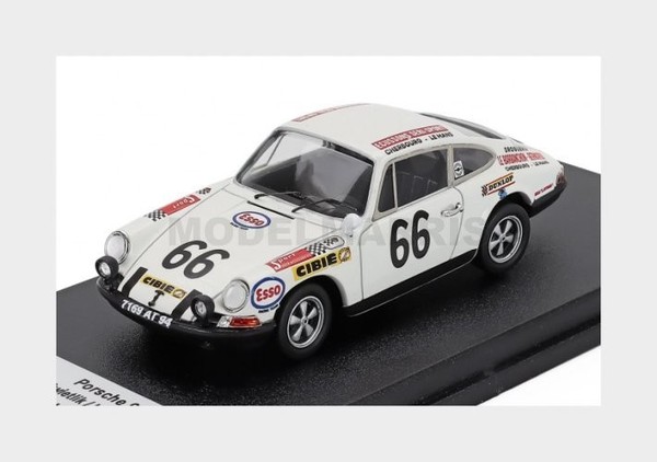 Trofeu TRFDSN352 Porsche 911S Coupe N 66 24H Le Mans 1970 Claude Swietlik - Je-image