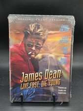 James Dean Live Fast Die Young (DVD Special Uncut Version) New Sealed*Holes In