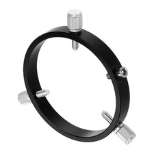 90mmD Adjustable Guiding Scope Rings, Metal Guide Scope Rings, Black