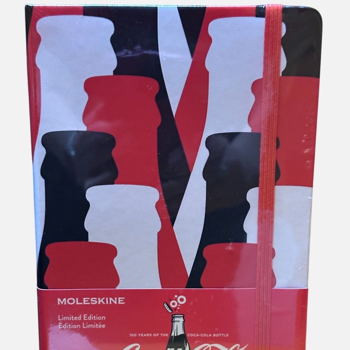 Moleskine Coca Cola Limited Edition Notebook Kiss The Past Hello