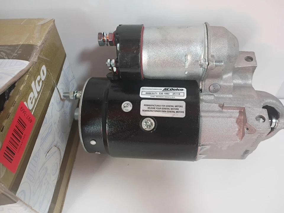 ACDelco Gold 336-1860 StarterNuevo Foto 3 de 4