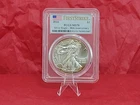 2016 $1 American Silver Eagle PCGS MS70 First Strike 30th Anniversary Toning