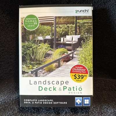 Landscape Deck & Patio Design - Punch Software