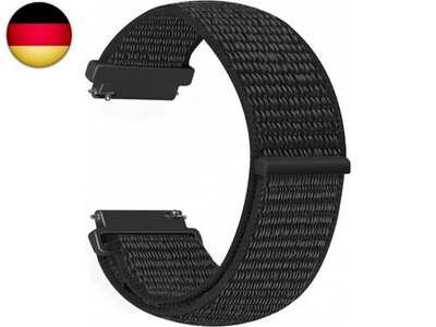 24mm Nylon Armband Kompatibel mit Suunto 9/9 Baro/9 Titanium/9 GPS/Suunto 7/D5/