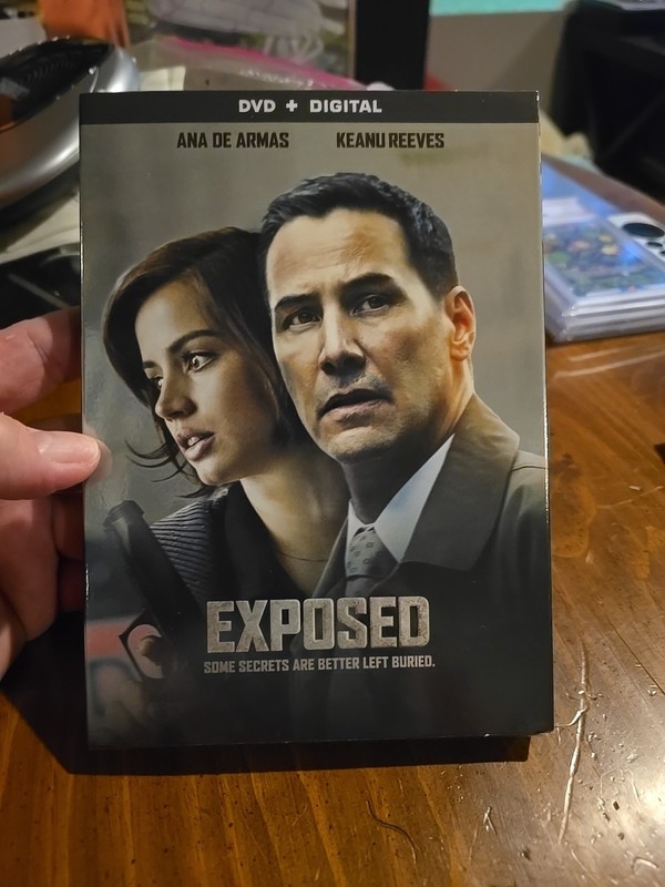 Exposed (DVD, 2016) Keanu Reeves