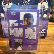 2024-25 Upper Deck PWHL UD Portraits Purple /50 Emma Maltais #UDP-11