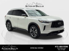 2023 INFINITI QX60 LUXE NAV,CAM,SUNROOF,CLMT STS,BLIND SPOT,3RD ROW
