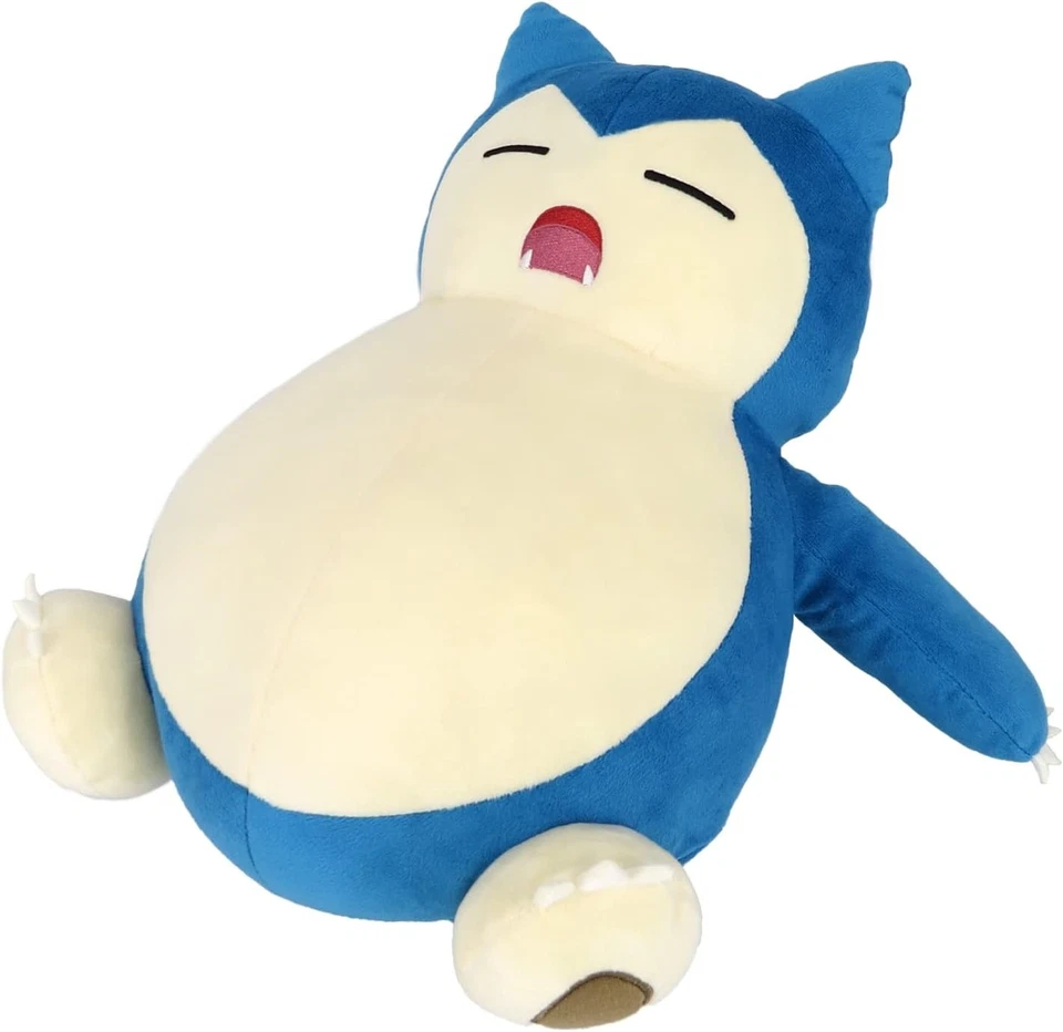 Sanei Pokemon All Star Collection PP134 Snorlax 13" Stuffed Plush Authentic USA