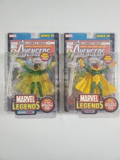 Marvel Legends Toybiz Phasing Vision  Series 7 VII both variants