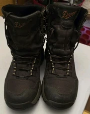 Danner Dark Gray Plyolite Boots Size 7