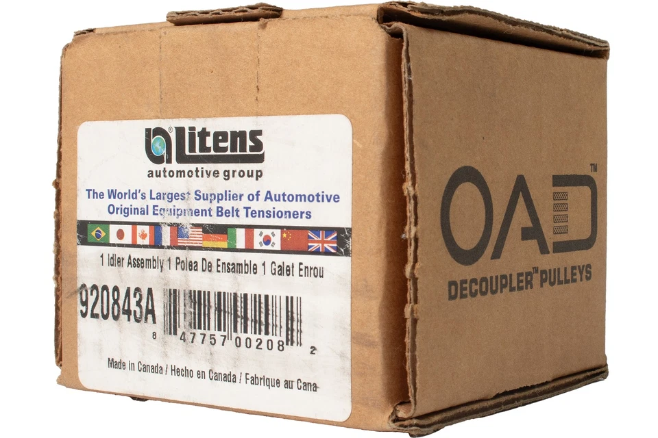 Litens Alternator Pulley Fits 2007-2009 Pontiac Solstice 4-Cyl 2.0L Part 920843A - Image 3 of 4