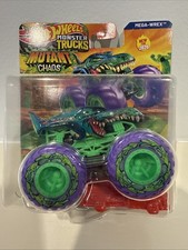 2026 Hot Wheels Monster Trucks Mutant Chaos Mega-wrex New Vhtf