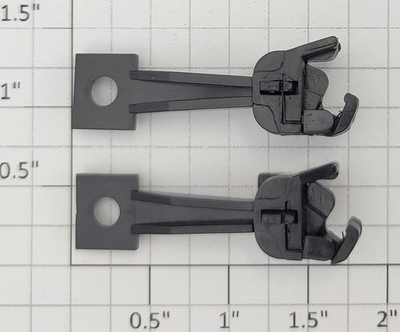#ad S Helper 00005 S Scale Truck Mounted Coupler Set of 2 $6.00