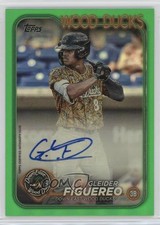 2024 Topps Pro Debut Green Foil Auto /99 Gleider Figuereo #PD-34 Auto 1f5h