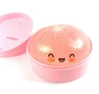 Crazy Fun Mystery Squishy Bao Bun Dumpling Super Rare Rose Gold Glitter Chase ✨