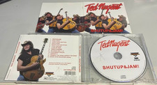 TED NUGENT - SHUT UP & JAM! -  RARE HARDROCK ...