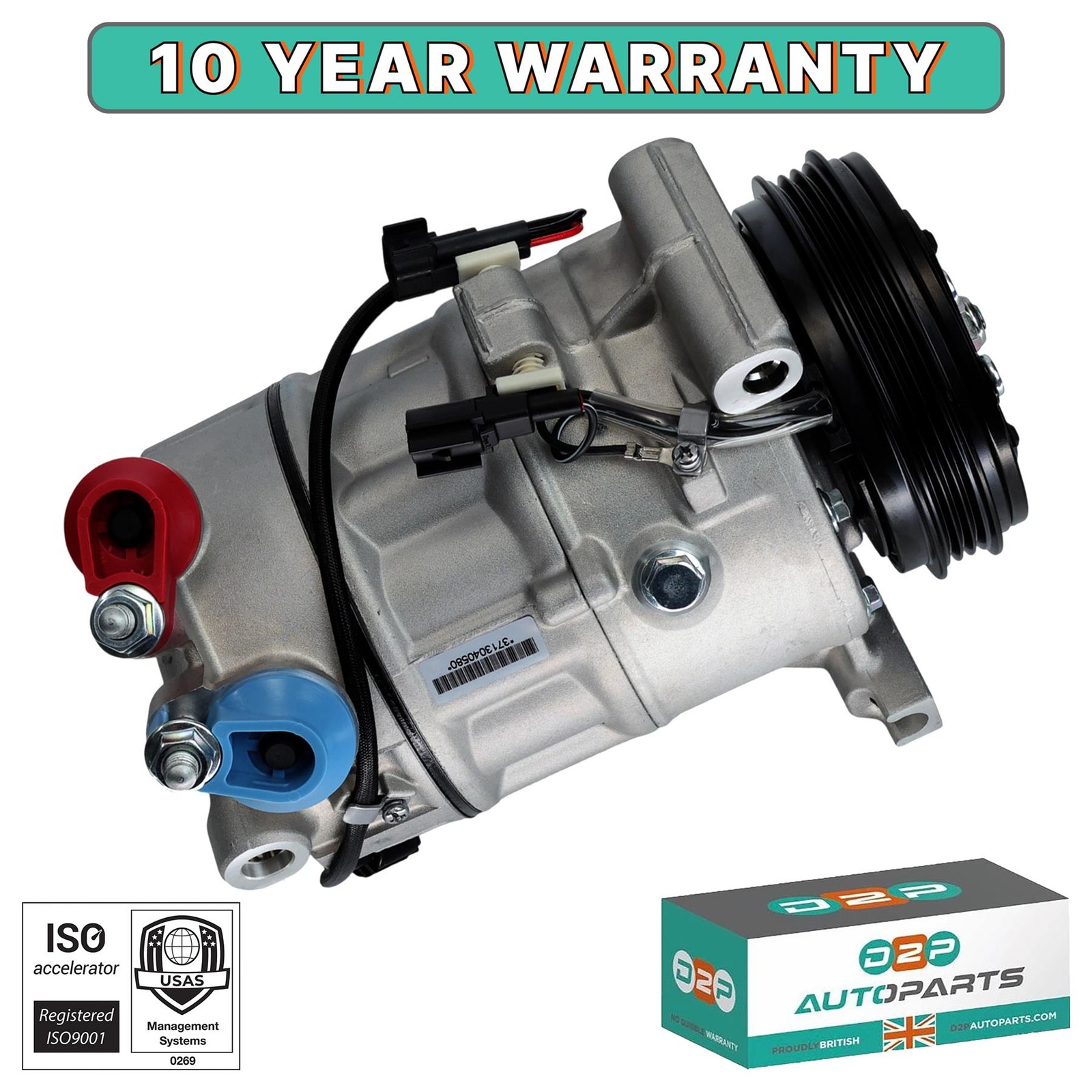 AIR CON COMPRESSOR FOR VOLVO XC60 XC70 V70 V60 S80 S60 S40 36001462 36002104