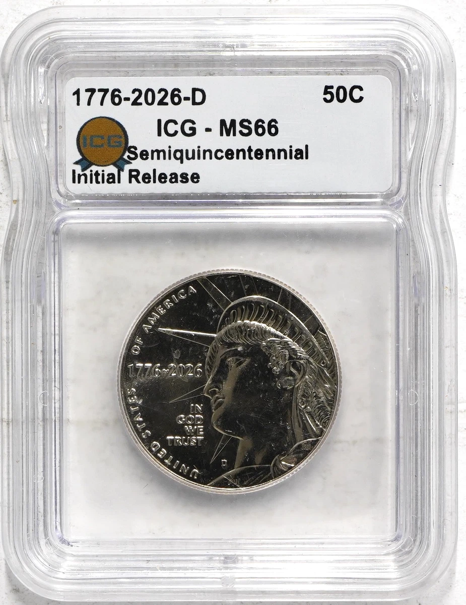 MS 66 Graded Kennedy US Half Dollars 1964-Now for sale | eBay