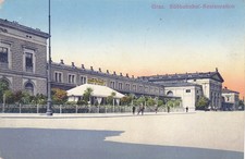 Gruß aus Graz - Steiermark - Südbahnhof