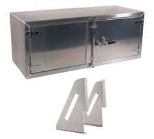 24x24x60 Underbody Tool Box Kit - Side Mount Tool Box Weld-on Brackets