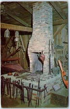 Forge and Tool in Blacksmith Shop, Herbert Hoover Birthplace & Library - Iowa