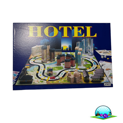 Hotel -Parker 2004 blaue Ausgabe - 2Laternen  - Vollständig