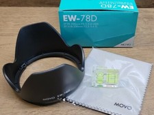 MOVO PHOTO EW-78D Lens Hood for Canon EF28-200mm f/3.5-5.6 USM/EF-S18-200mm IS